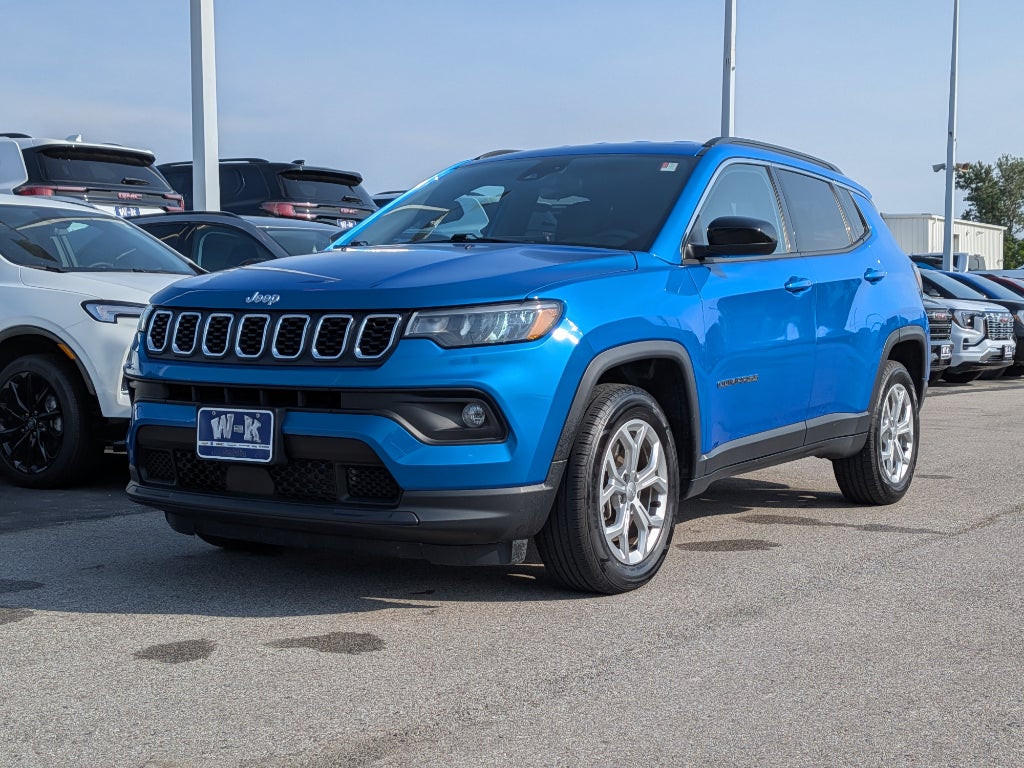 2024 Jeep Compass Latitude