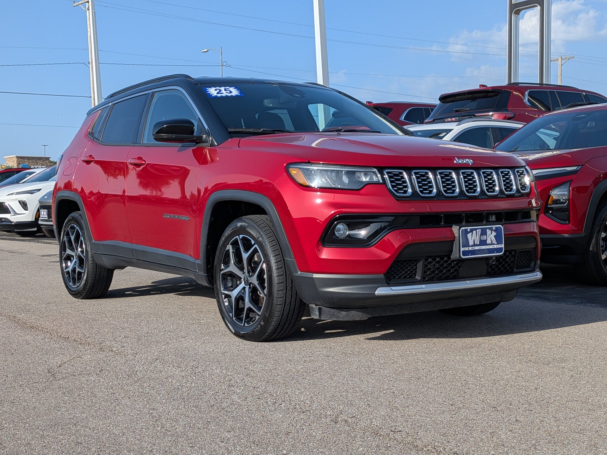 2025 Jeep Compass Limited
