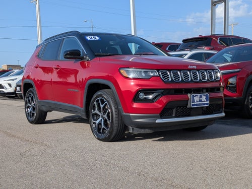 2025 Jeep Compass Limited