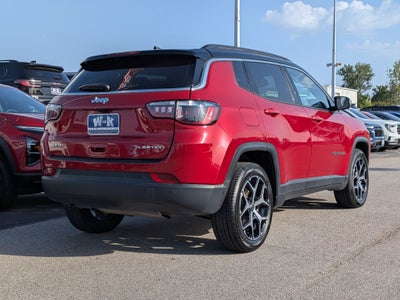 2025 Jeep Compass Limited