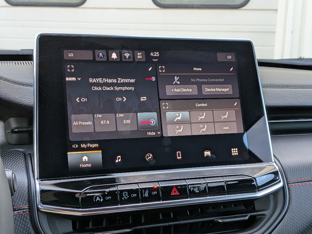 2025 Jeep Compass Trailhawk