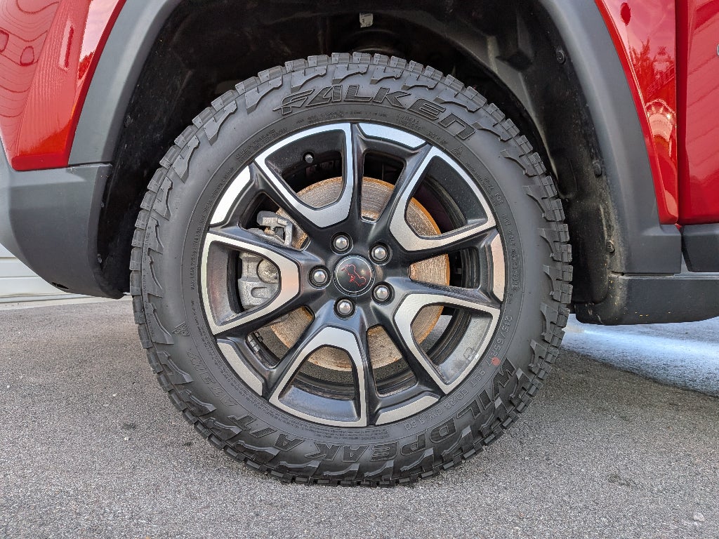 2025 Jeep Compass Trailhawk
