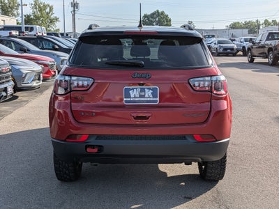2025 Jeep Compass Trailhawk