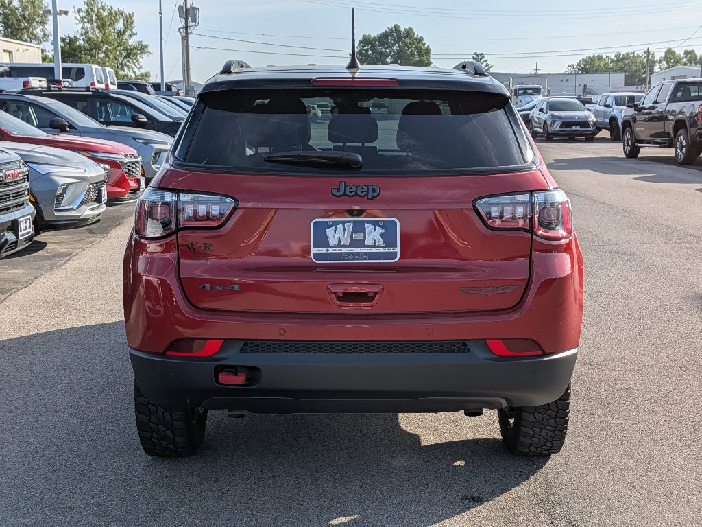 2025 Jeep Compass Trailhawk