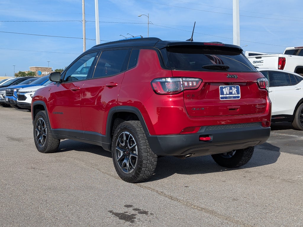 2025 Jeep Compass Trailhawk