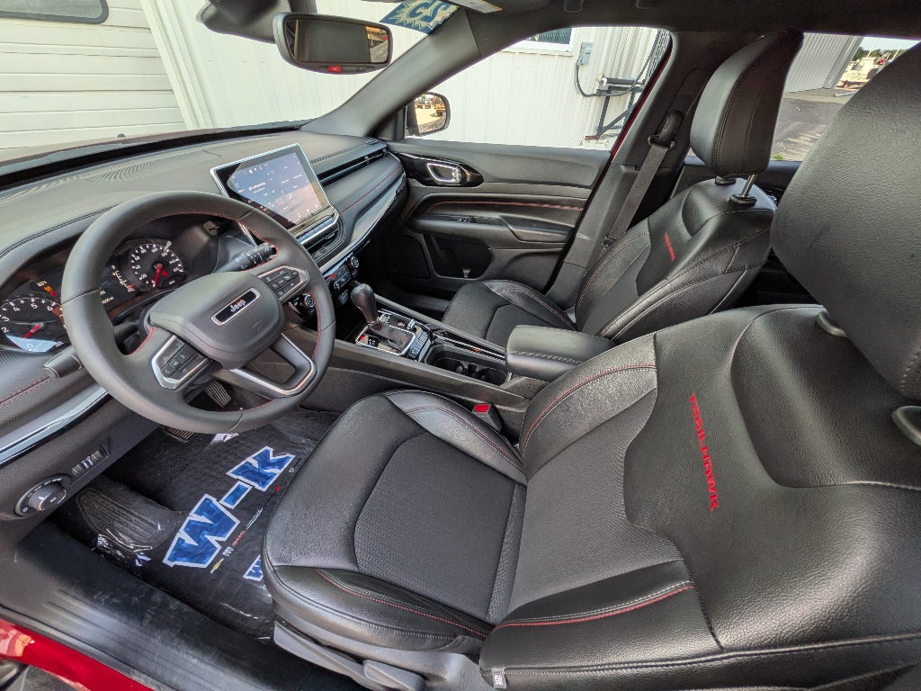 2025 Jeep Compass Trailhawk