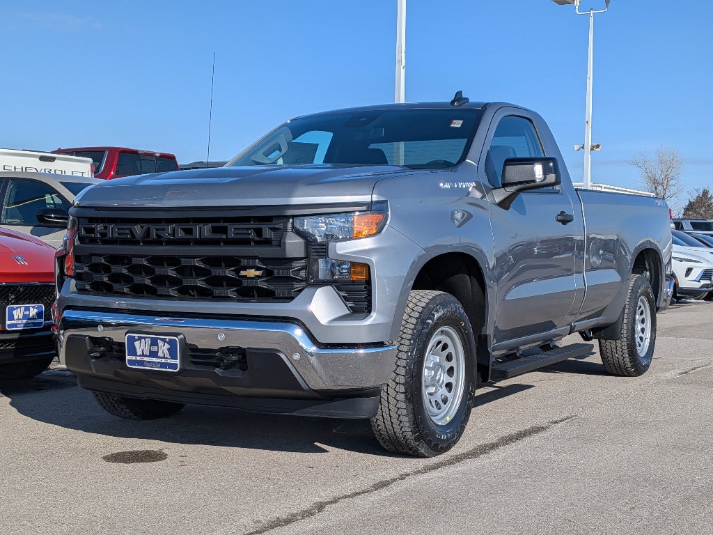 2026 Chevrolet Silverado 1500 WT
