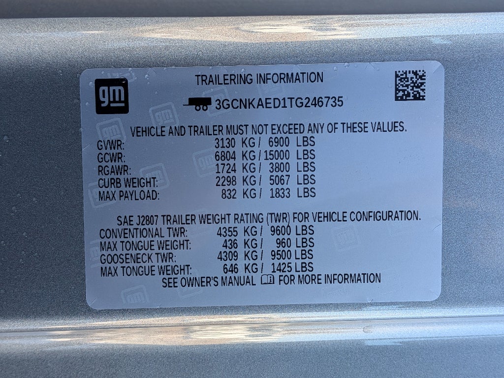 2026 Chevrolet Silverado 1500 WT