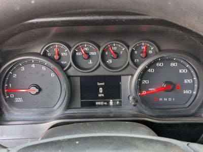 2019 Chevrolet Silverado 1500 Work Truck