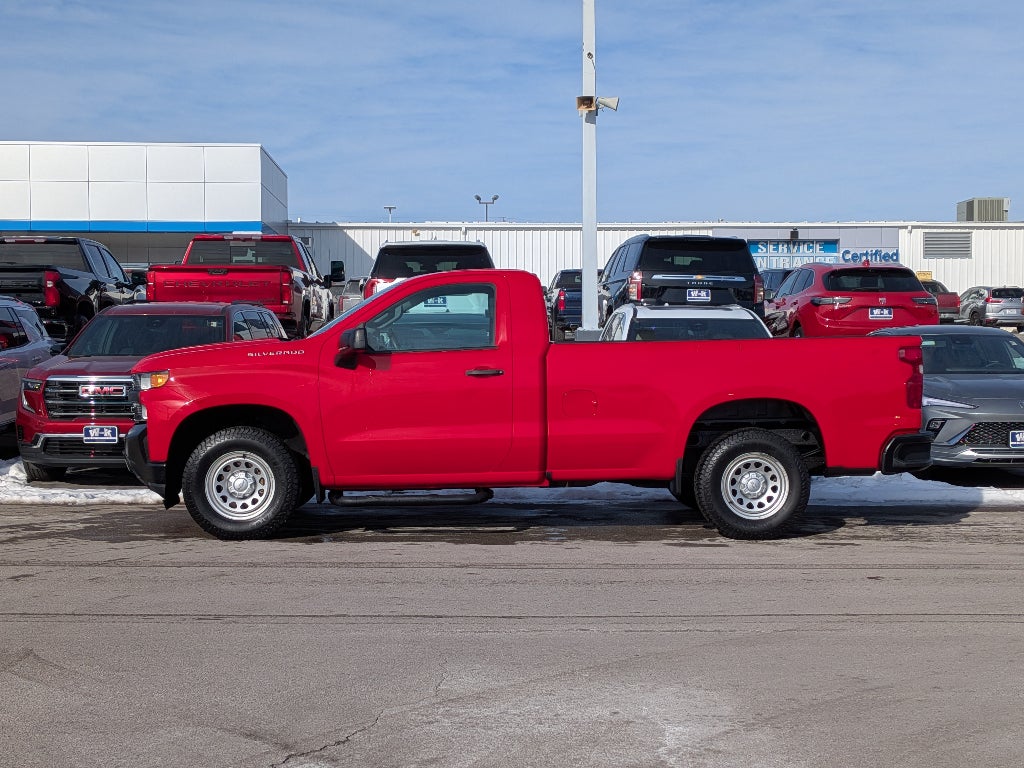 2019 Chevrolet Silverado 1500 Work Truck