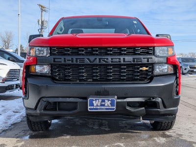 2019 Chevrolet Silverado 1500 Work Truck