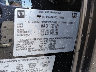 2026 Chevrolet Silverado 1500 LT