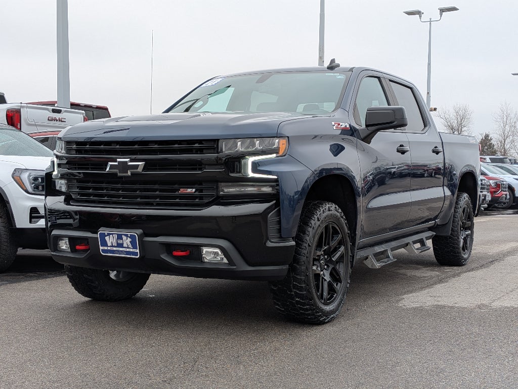 2021 Chevrolet Silverado 1500 LT Trail Boss