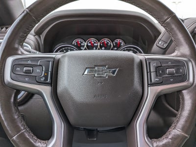 2021 Chevrolet Silverado 1500 LT Trail Boss