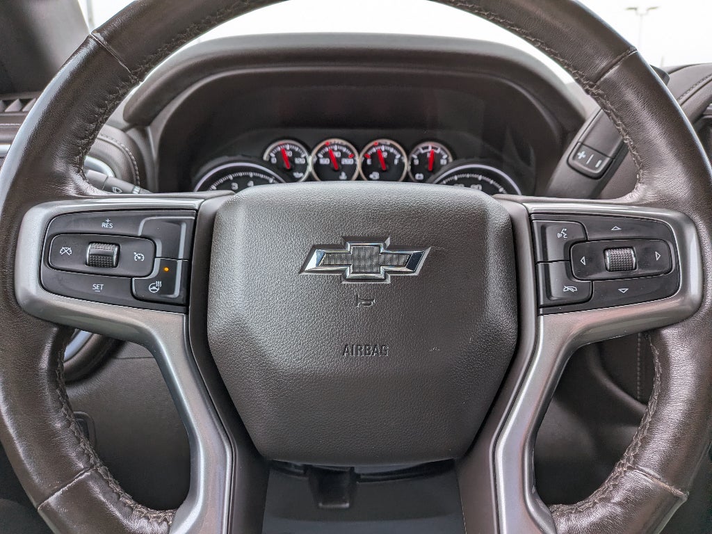 2021 Chevrolet Silverado 1500 LT Trail Boss