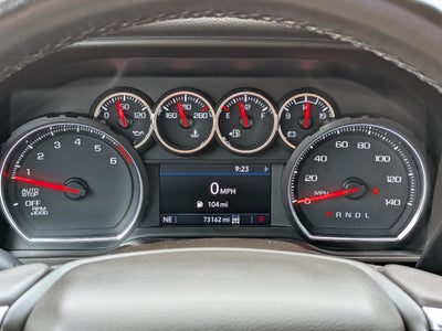 2021 Chevrolet Silverado 1500 LT Trail Boss