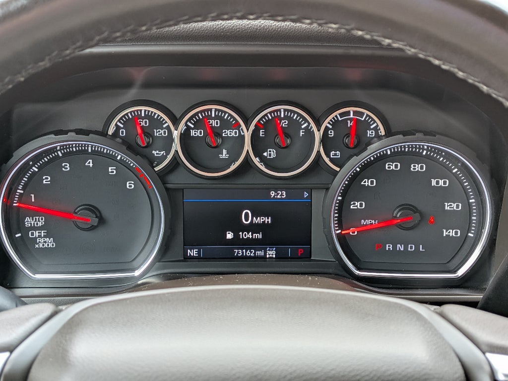 2021 Chevrolet Silverado 1500 LT Trail Boss