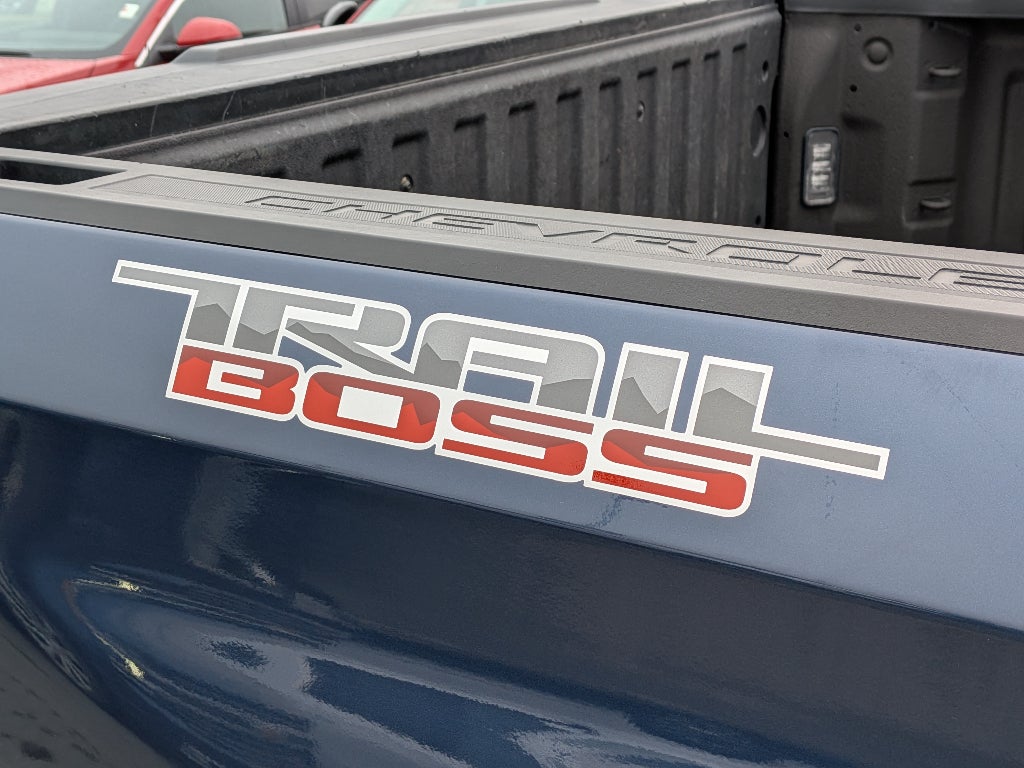 2021 Chevrolet Silverado 1500 LT Trail Boss