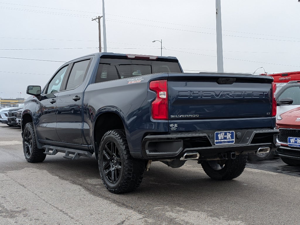 2021 Chevrolet Silverado 1500 LT Trail Boss