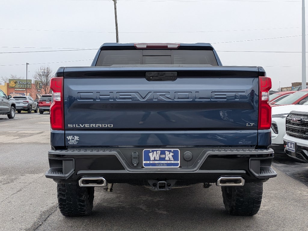 2021 Chevrolet Silverado 1500 LT Trail Boss