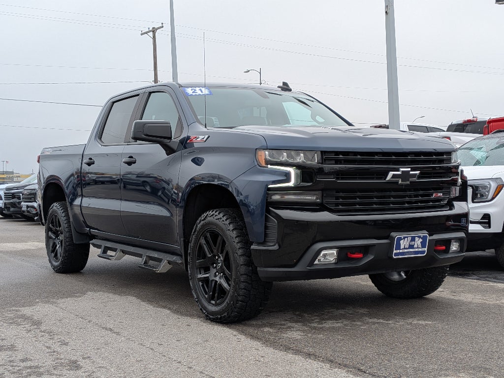 2021 Chevrolet Silverado 1500 LT Trail Boss