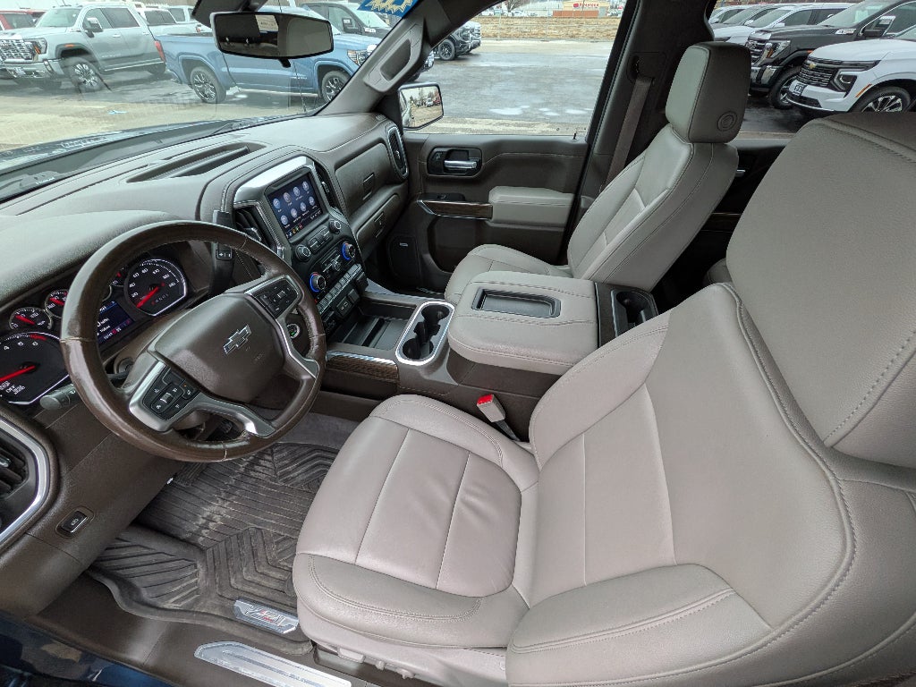 2021 Chevrolet Silverado 1500 LT Trail Boss