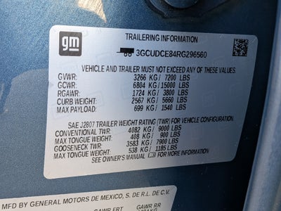 2024 Chevrolet Silverado 1500 Custom Trail Boss