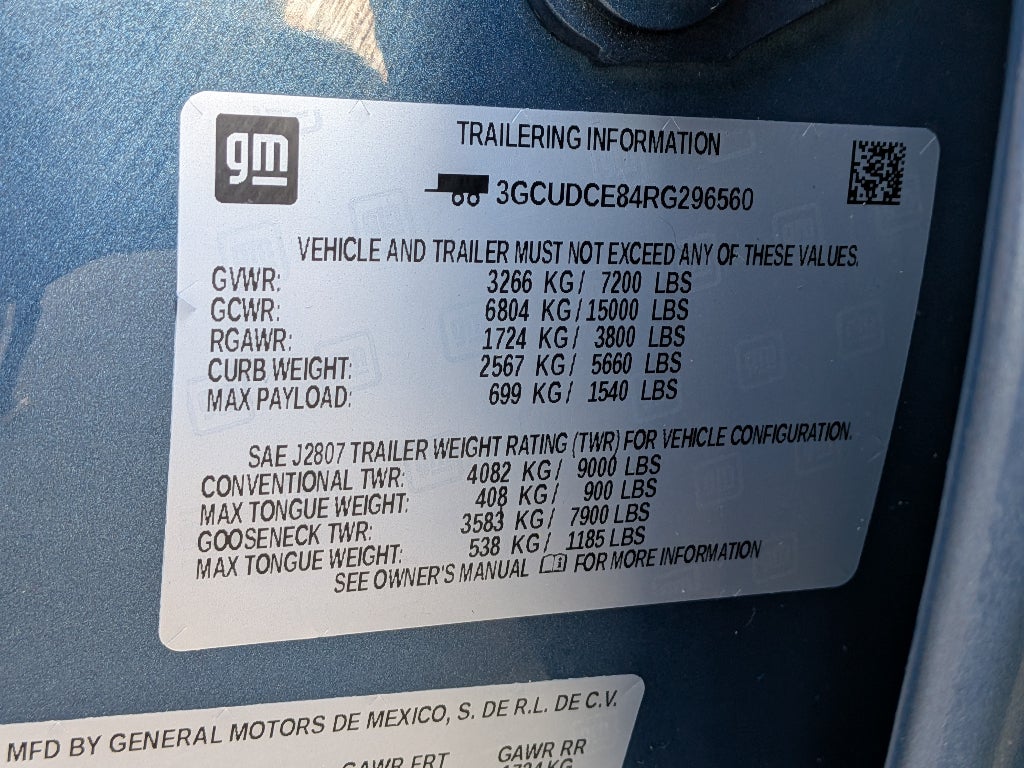 2024 Chevrolet Silverado 1500 Custom Trail Boss