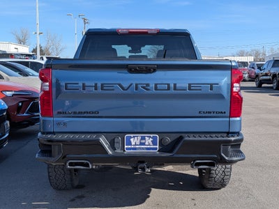 2024 Chevrolet Silverado 1500 Custom Trail Boss