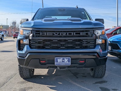 2024 Chevrolet Silverado 1500 Custom Trail Boss