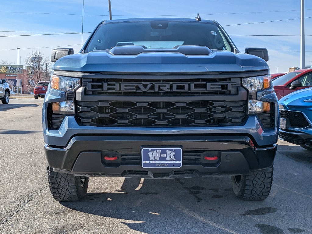 2024 Chevrolet Silverado 1500 Custom Trail Boss