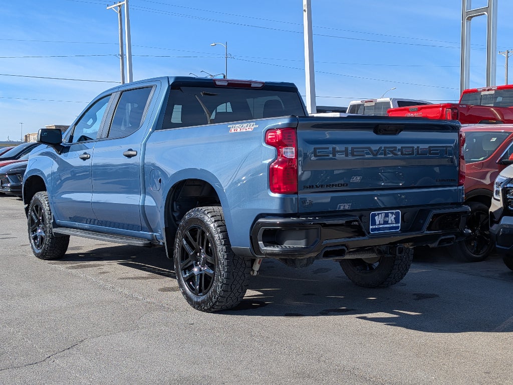 2024 Chevrolet Silverado 1500 Custom Trail Boss