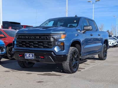 2024 Chevrolet Silverado 1500 Custom Trail Boss
