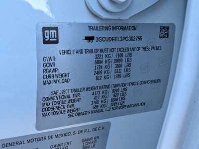 2023 Chevrolet Silverado 1500 LT Trail Boss