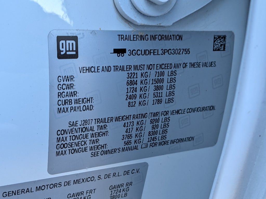 2023 Chevrolet Silverado 1500 LT Trail Boss