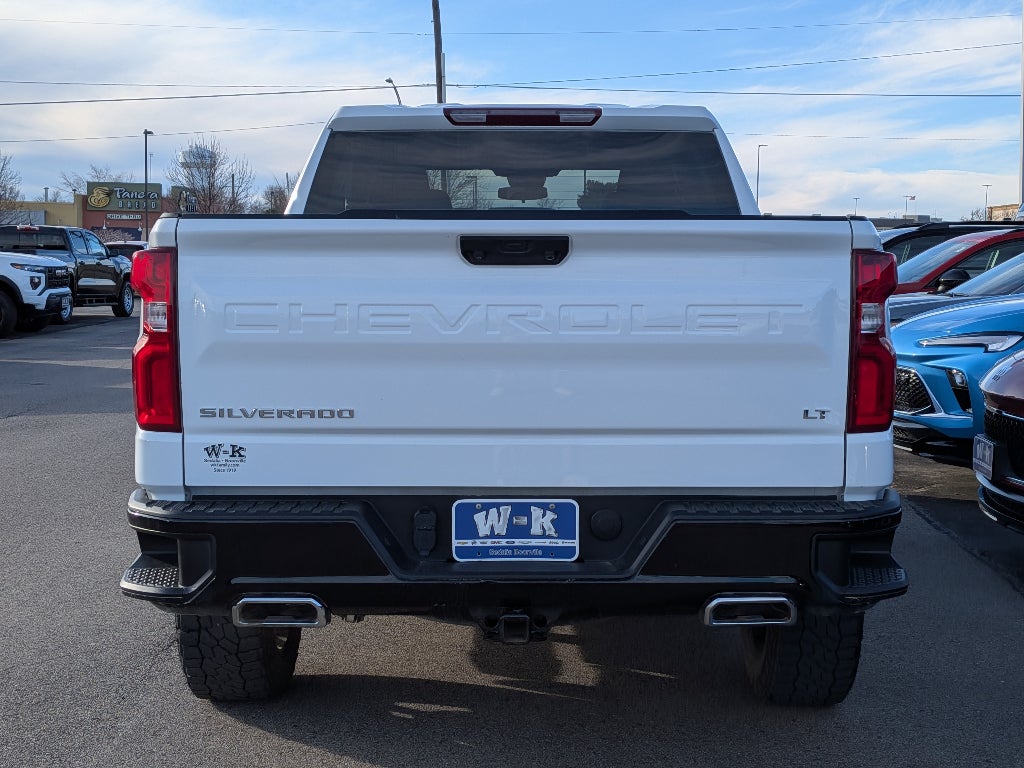 2023 Chevrolet Silverado 1500 LT Trail Boss