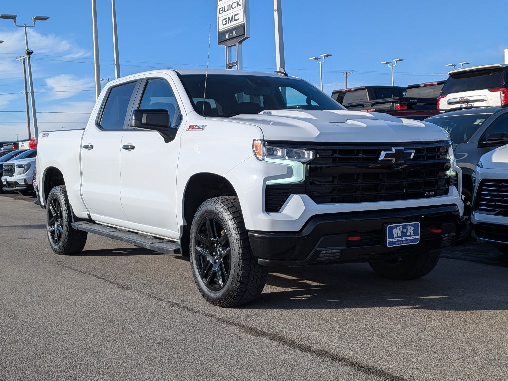 2023 Chevrolet Silverado 1500 LT Trail Boss