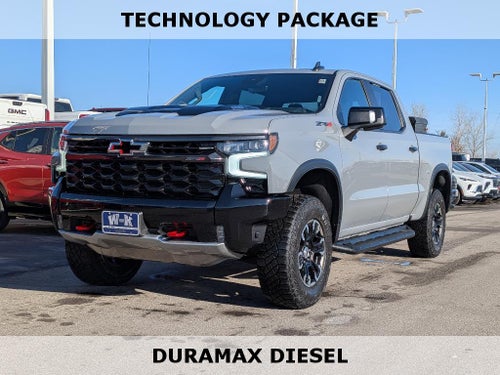 2024 Chevrolet Silverado 1500 ZR2