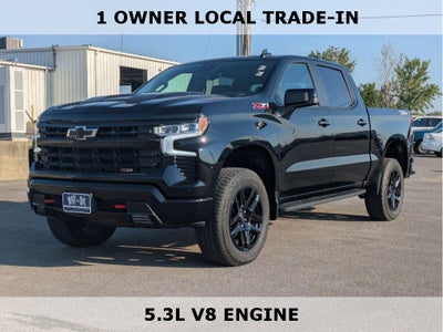 2025 Chevrolet Silverado 1500 LT Trail Boss