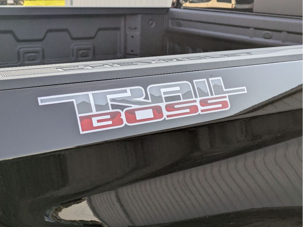 2025 Chevrolet Silverado 1500 LT Trail Boss