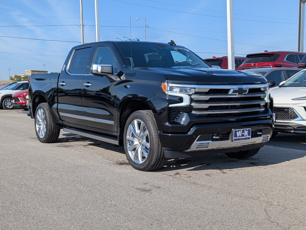 2026 Chevrolet Silverado 1500 High Country