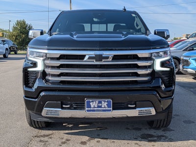 2026 Chevrolet Silverado 1500 High Country