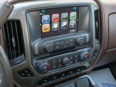 2018 Chevrolet Silverado 1500 High Country