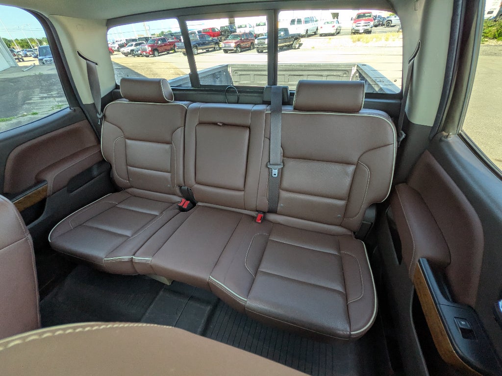 2018 Chevrolet Silverado 1500 High Country
