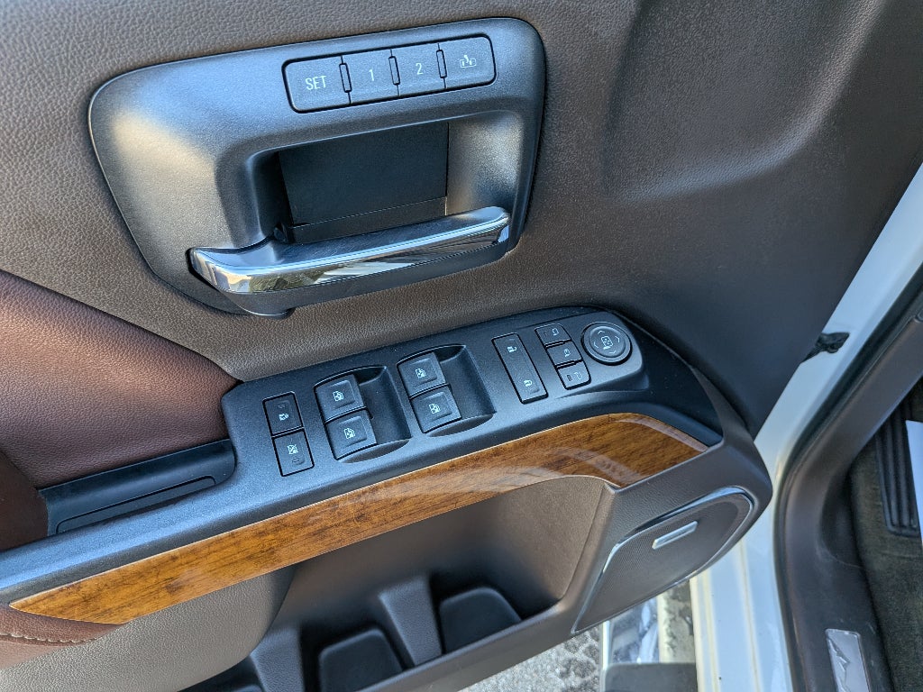 2018 Chevrolet Silverado 1500 High Country