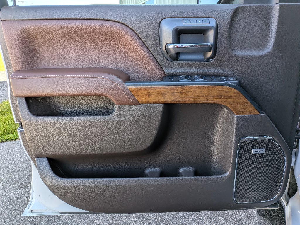 2018 Chevrolet Silverado 1500 High Country