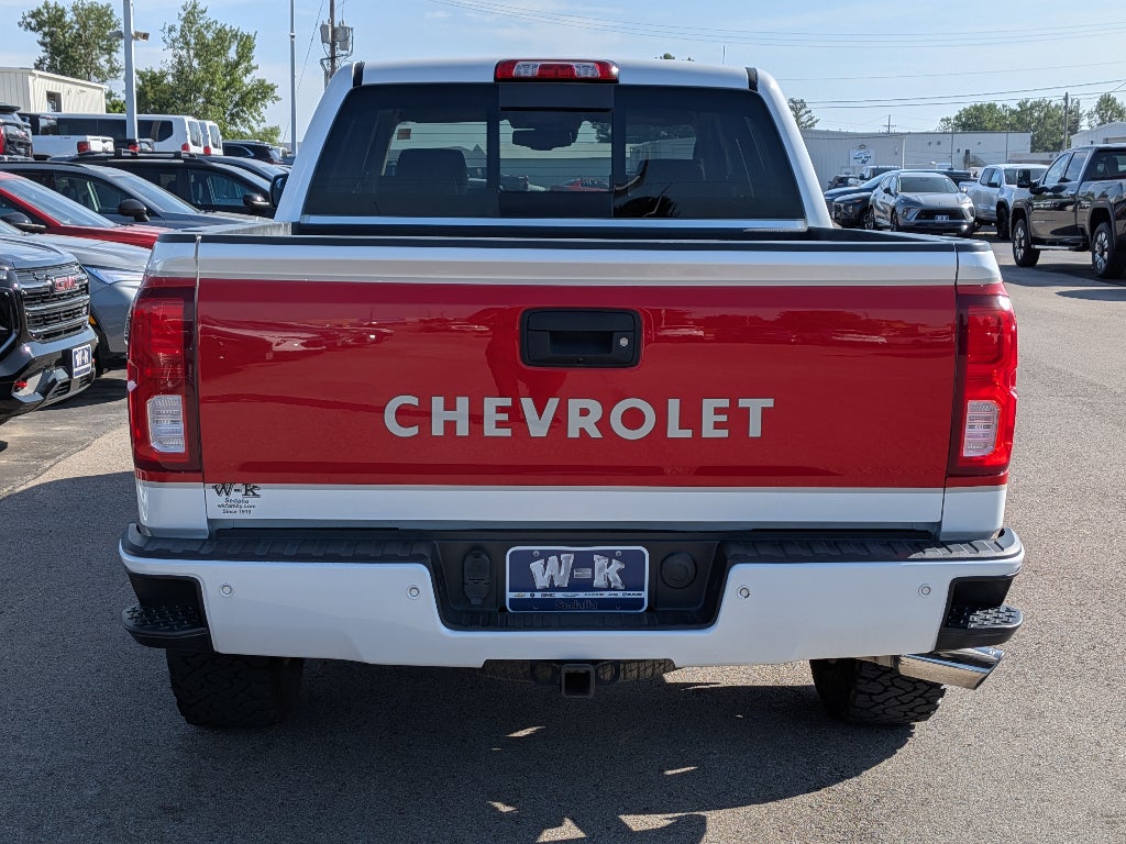 2018 Chevrolet Silverado 1500 High Country