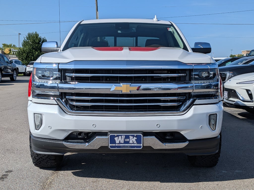 2018 Chevrolet Silverado 1500 High Country