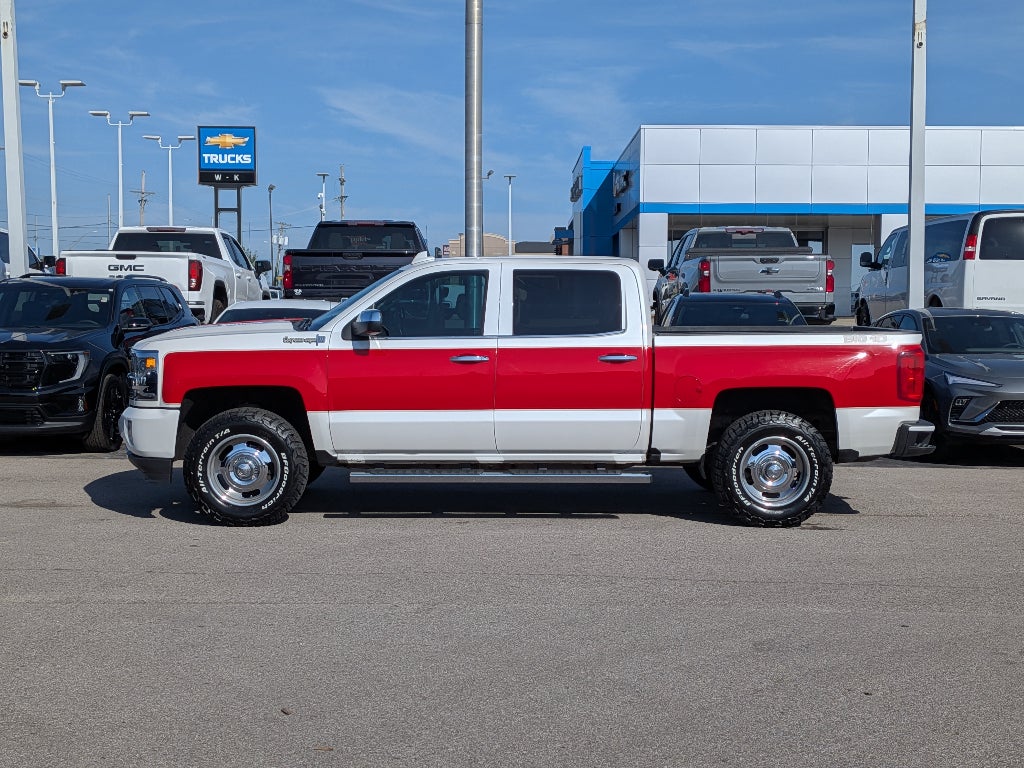 2018 Chevrolet Silverado 1500 High Country