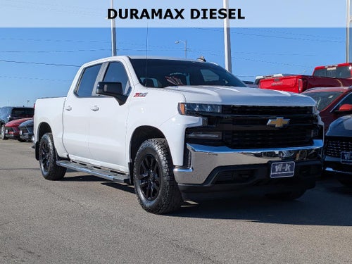 2020 Chevrolet Silverado 1500 LT